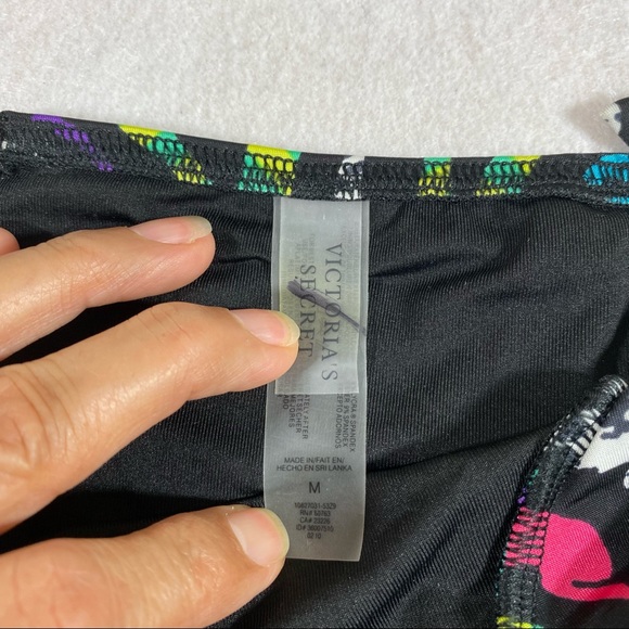 Victoria Secret MultiColor Triangle Bikini Suit Medium size Two piece swimsuit - Picture 5 of 11